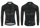 Jersey Ciclismo M/L Hombre GW Gavia Negro